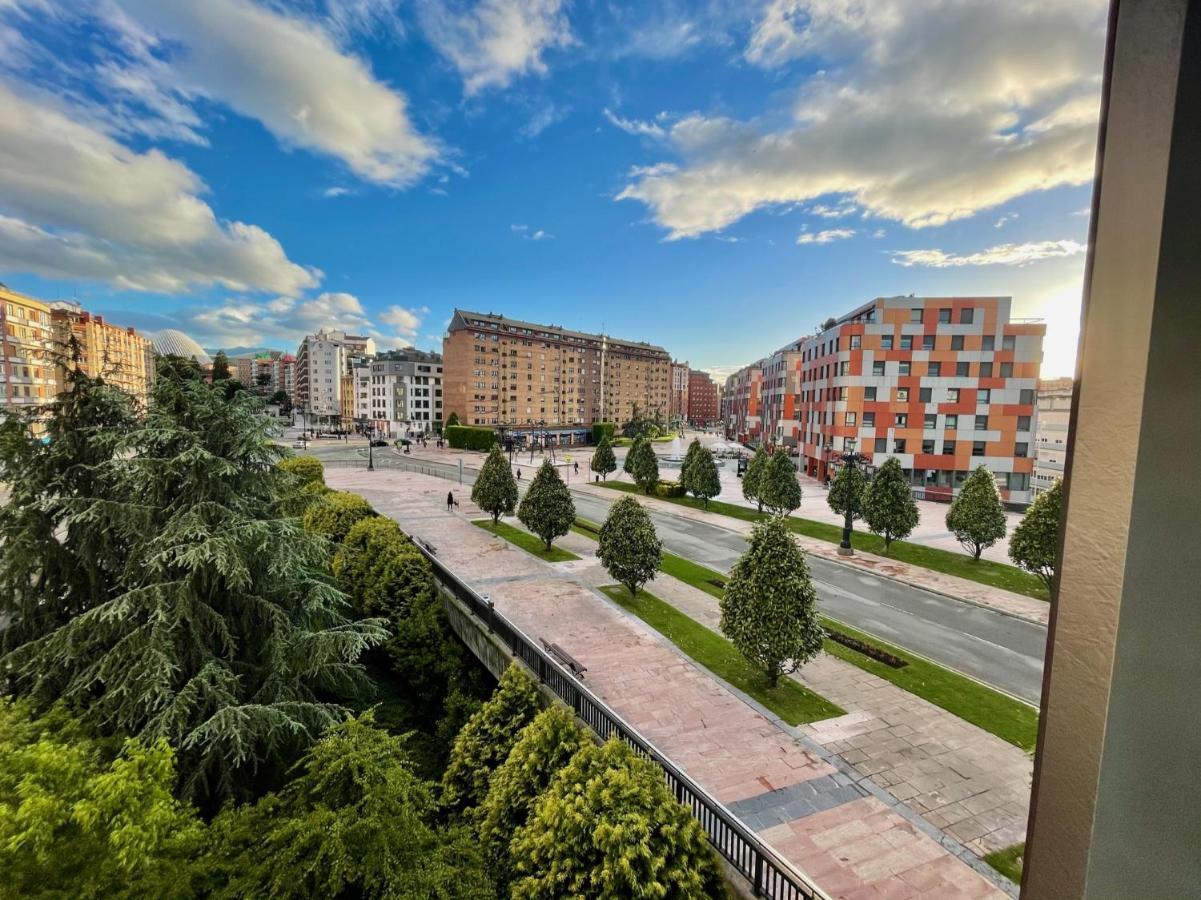 Apartamento Paseo De La Losa Овьедо Экстерьер фото