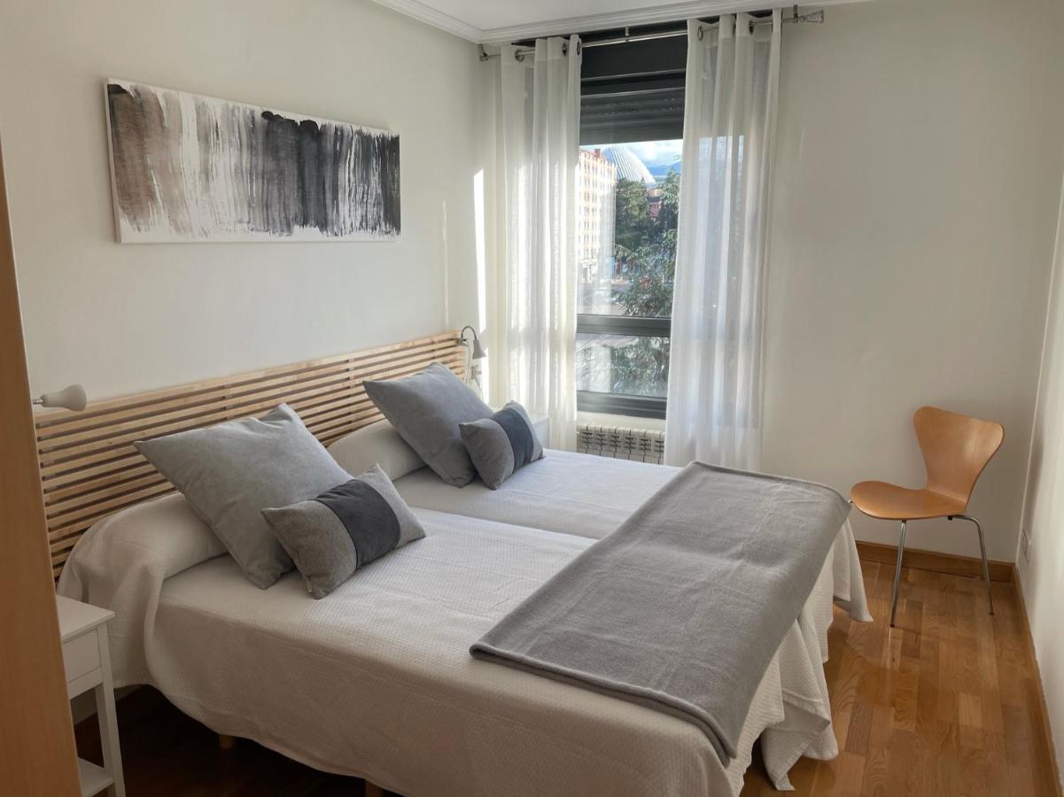 Apartamento Paseo De La Losa Овьедо Экстерьер фото