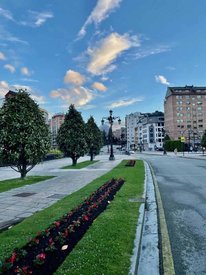 Apartamento Paseo De La Losa Овьедо Экстерьер фото